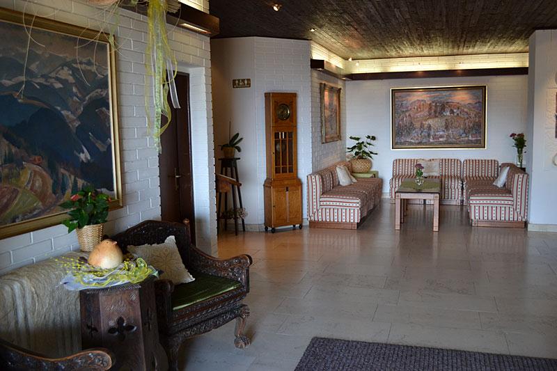 HORSKÝ HOTEL SOLÁŇ *** VE VELKÝCH KARLOVICÍCH