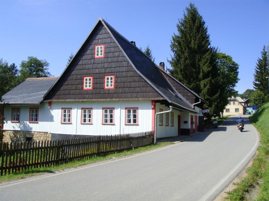 Horsk chalupa U ns v Bartoovicch