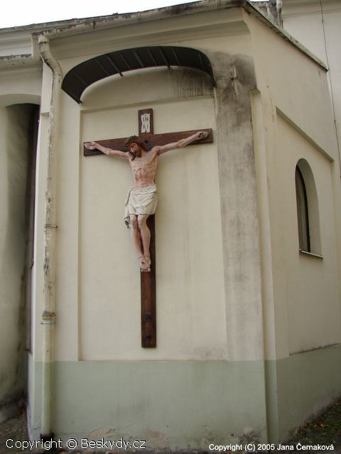 FARNÍ KOSTEL SV. JANA KŘTITELE VE FRÝDKU