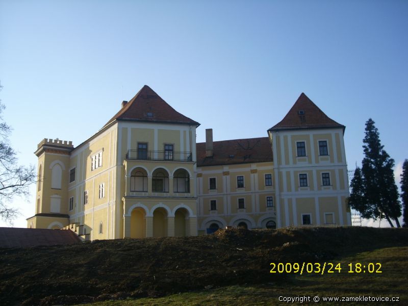 Zámek Letovice