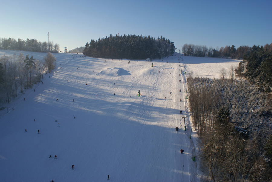 SKI - AREL OLENICE NA MORAV