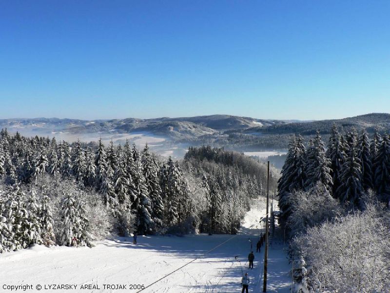 SKI AREÁL TROJÁK