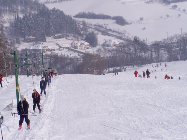 LYŽAŘSKÝ AREÁL MENDL-SKI BŘESTEK