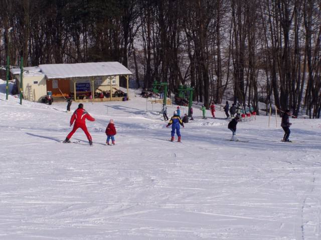 LYŽAŘSKÝ AREÁL MENDL-SKI BŘESTEK