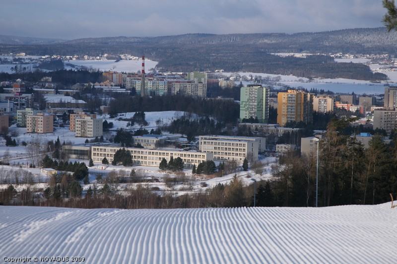 SKI AREÁL PADÁK PŘÍBRAM