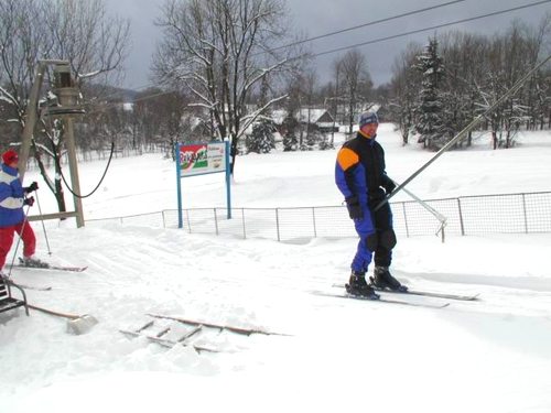 SKIAREÁL LUŽ V HORNÍ SVĚTLÉ