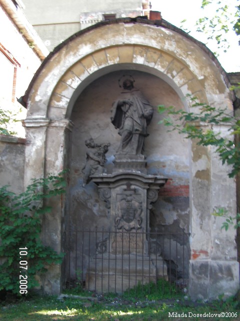Socha sv. Jana Nepomuckého