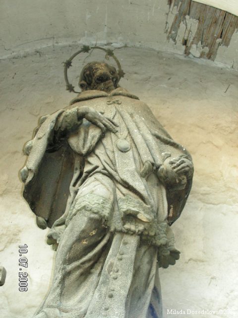 Socha sv. Jana Nepomuckého