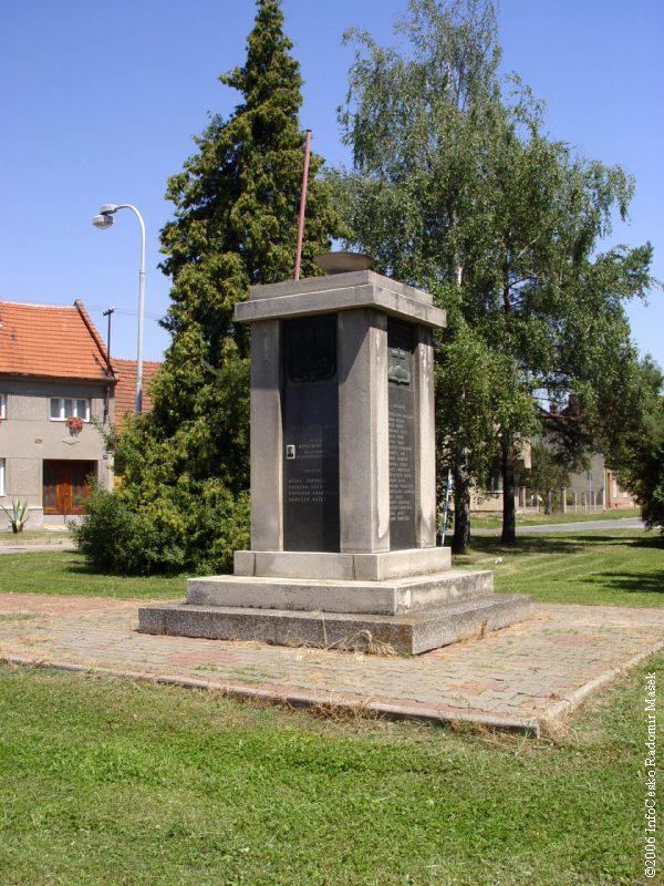 Památník obětem I. a II. světové války