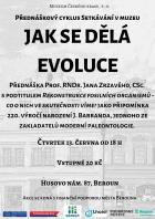 Jak se dl evoluce