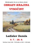 Obrazy - krajina Vysoiny autora Ladislava Zezuly