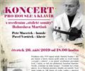 KONCERT PRO HOUSLE A KLAVR s uvedenm stolet sonty B. Martin