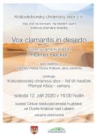 Holmer Becker - Vox clamantis in deserto 