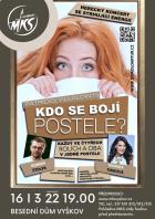 Kdo se boj postele?