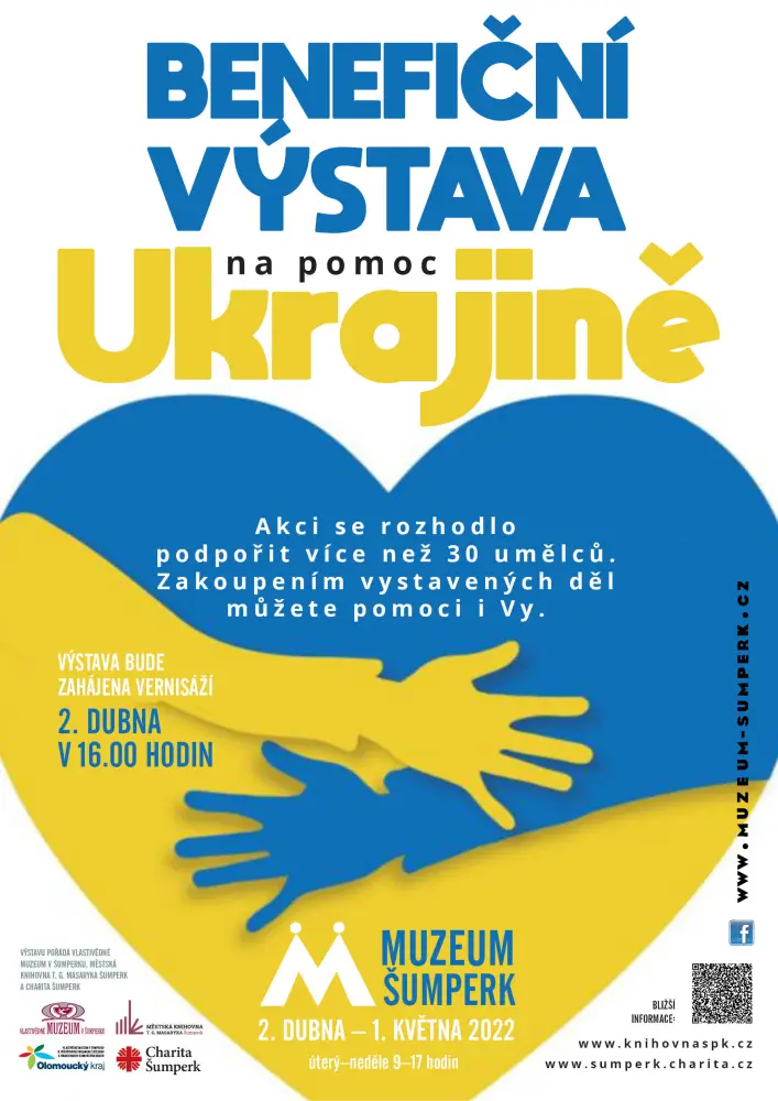 Benefin vstava na pomoc Ukrajin 