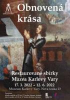 Obnoven krsa  restaurovan sbrky Muzea Karlovy Vary