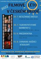 Filmové léto v Českém Brodě