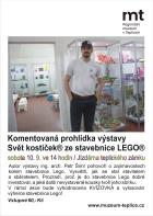 Konec LEGO vstavy a komentovan prohldka