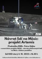 Návrat lidí na Měsíc - projekt Artemis