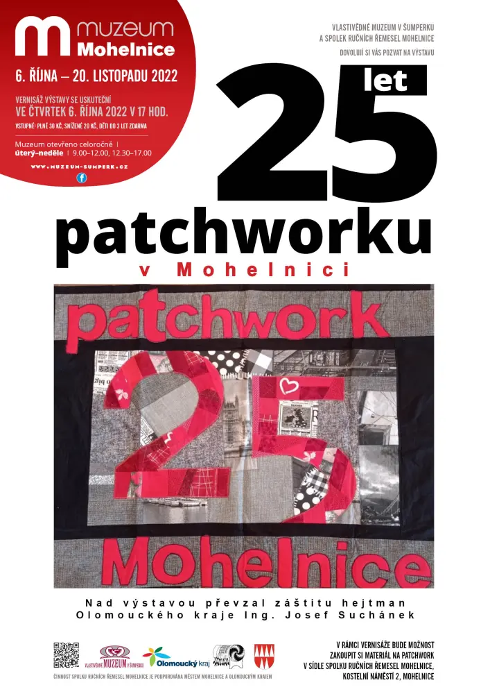 25 let patchworku v Mohelnici 