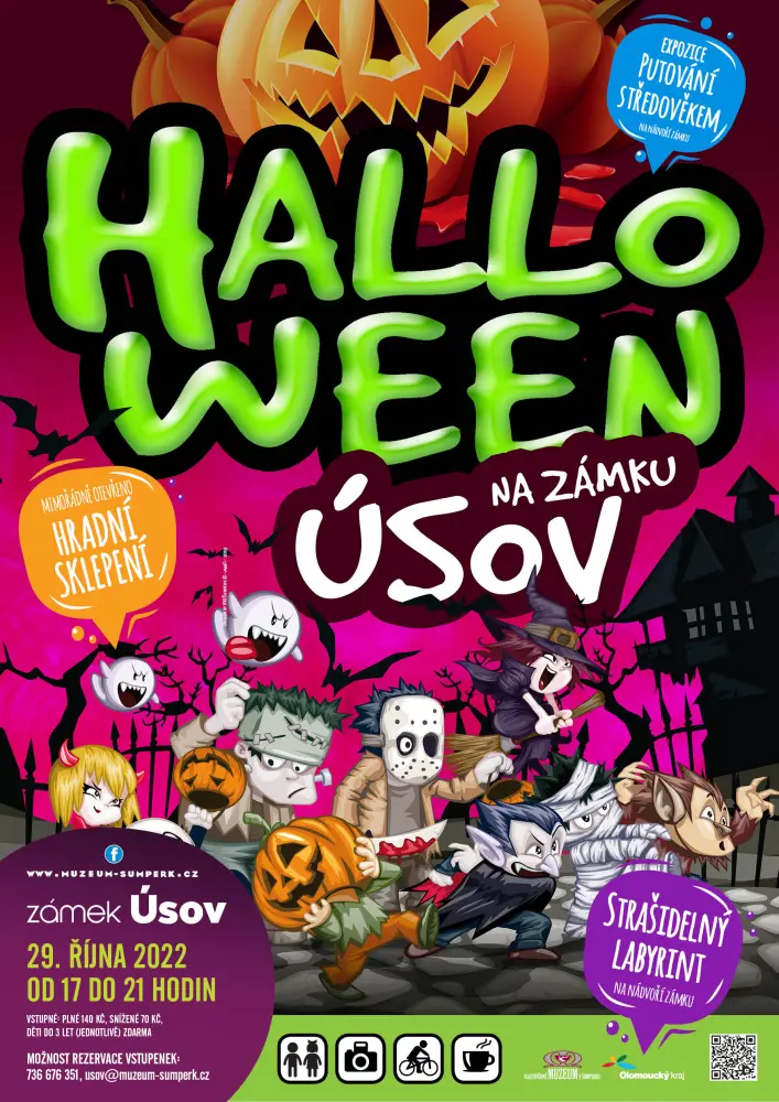 Halloween a zmeck straidla 