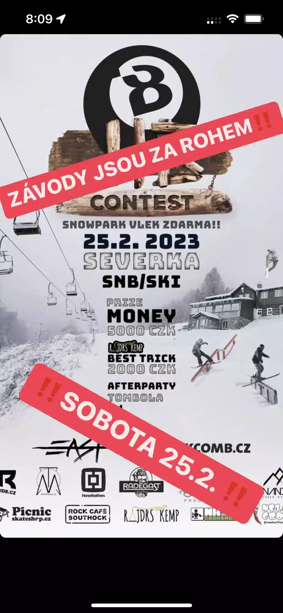 Zvody SNB/SKI