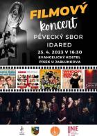 Filmov koncert Pveck sbor IDARED