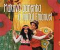 Maková panenka a motýl Emanuel