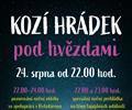 Kozí hrádek pod hvězdami