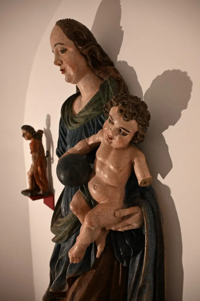 Gratia renovata  navrcen krsa baroknch soch